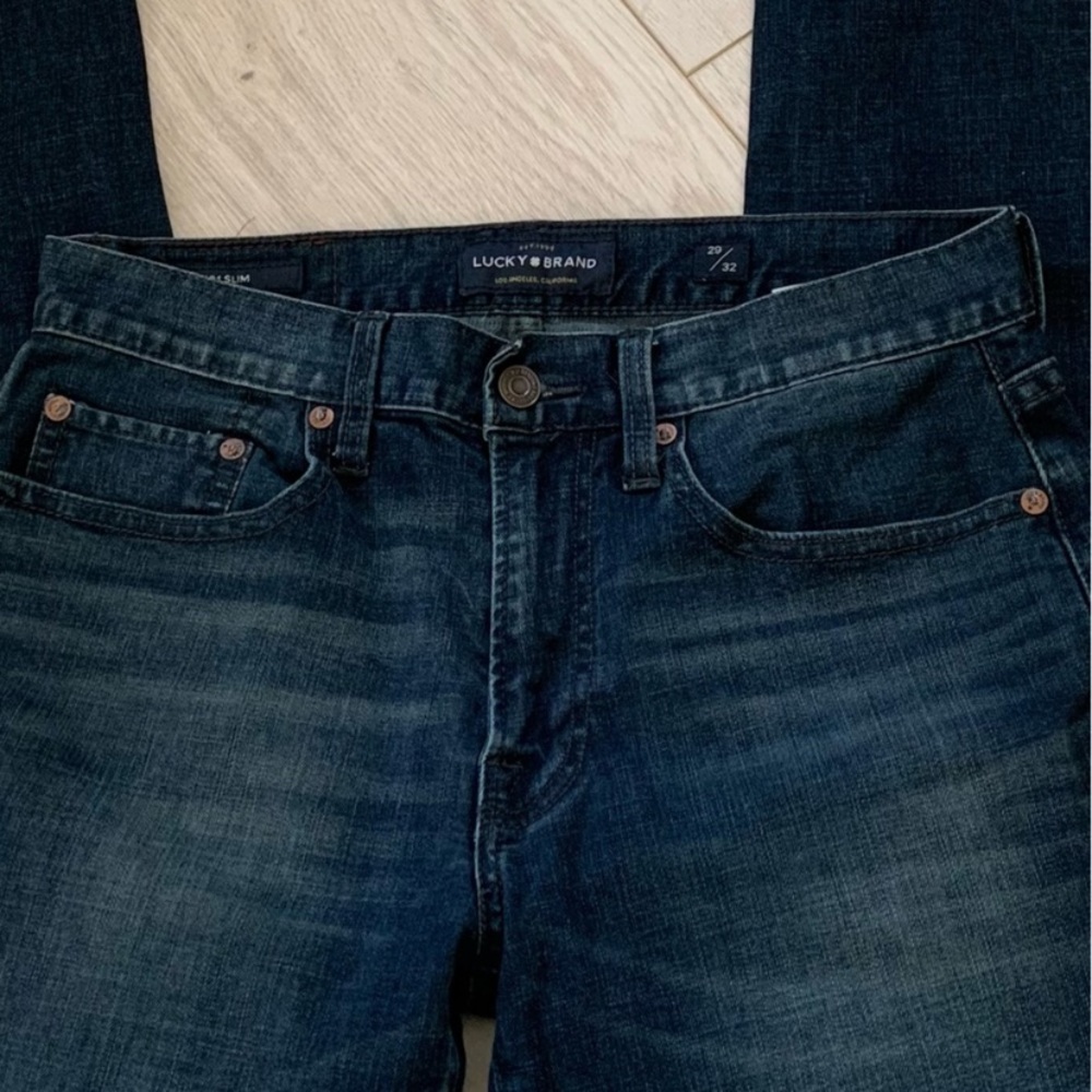Lucky brand jeans size 29 - Picture 2 of 7